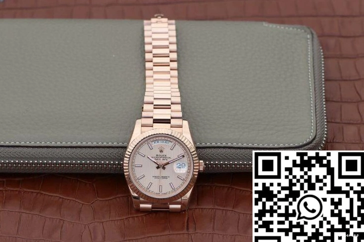 EW Day Rosegold II 228235 Date 40mm Dial Factory Rolex 0326